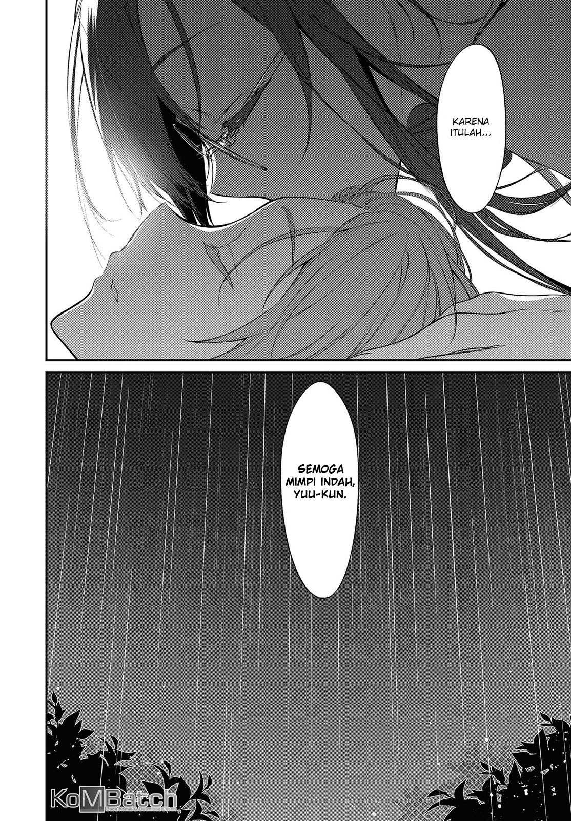 Ane Naru Mono chapter 22.5 halaman 9