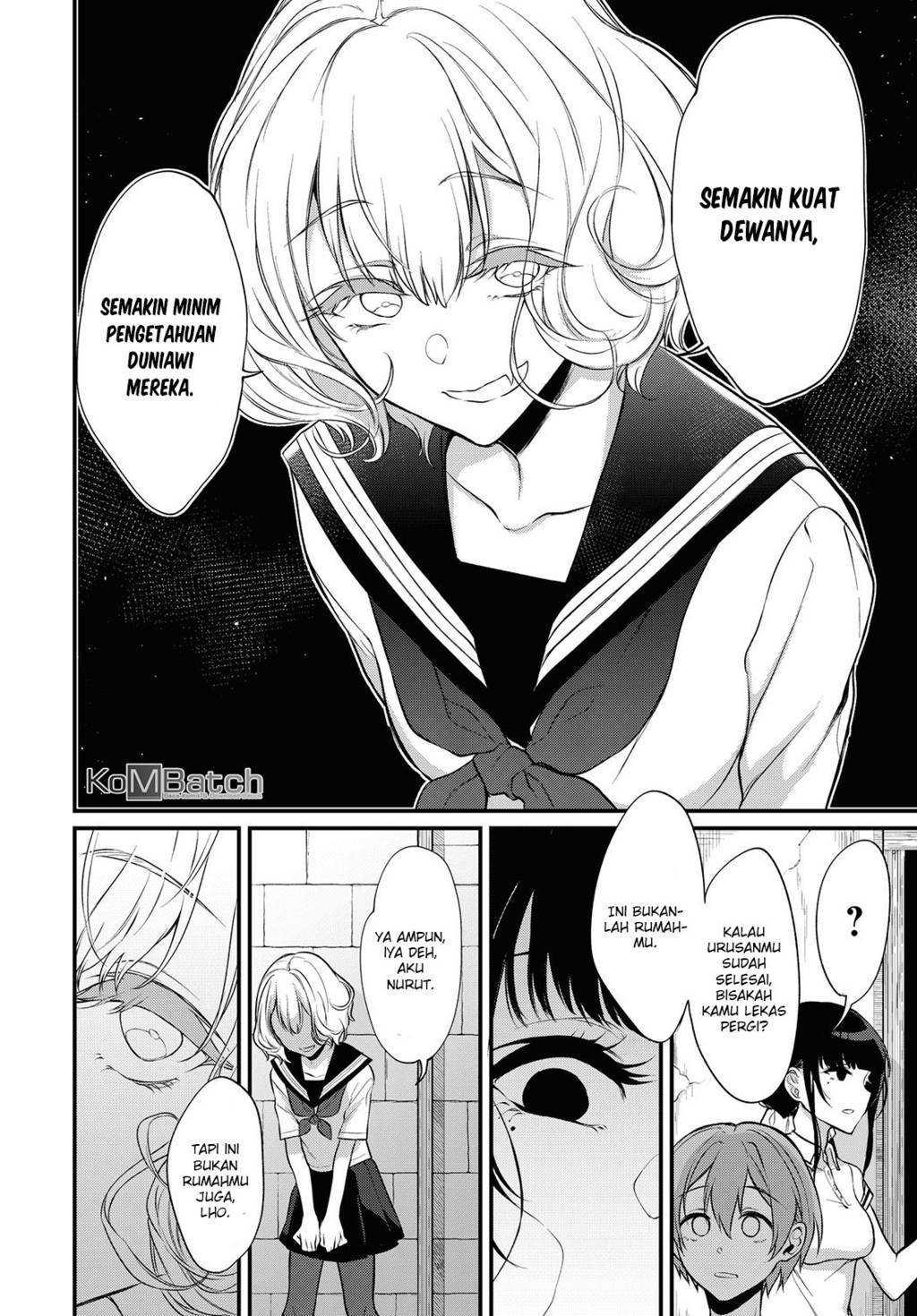 Ane Naru Mono Bab 23 halaman 8