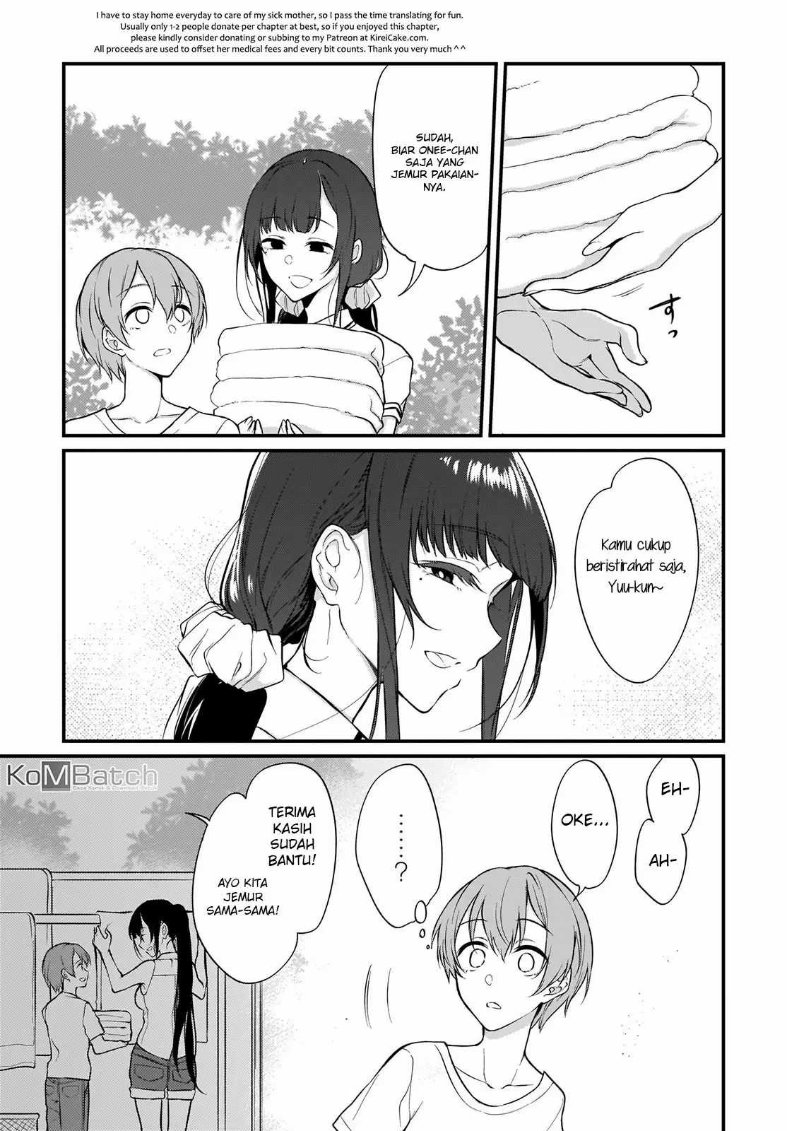Ane Naru Mono chapter 24 halaman 5