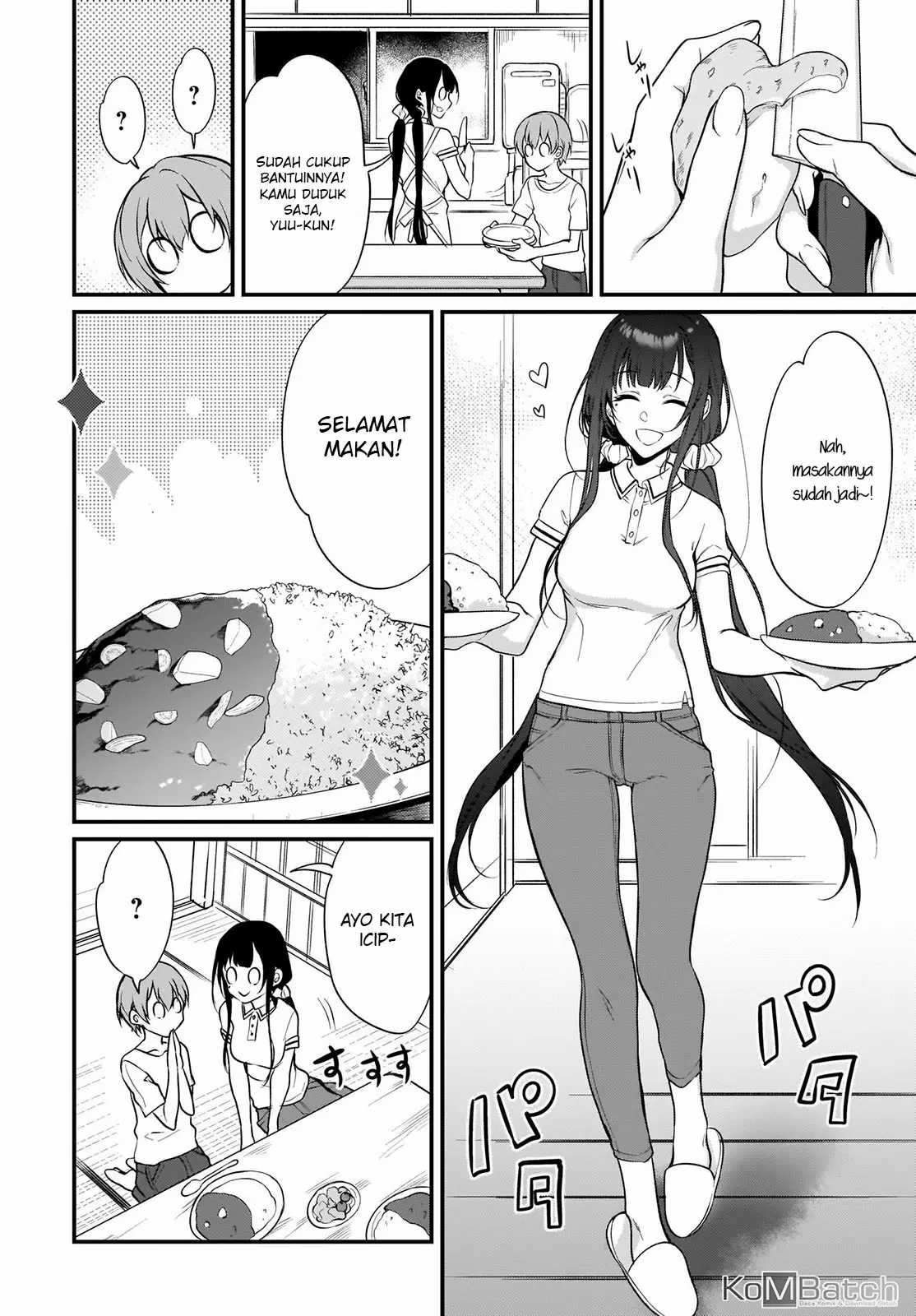 Ane Naru Mono chapter 24 halaman 6