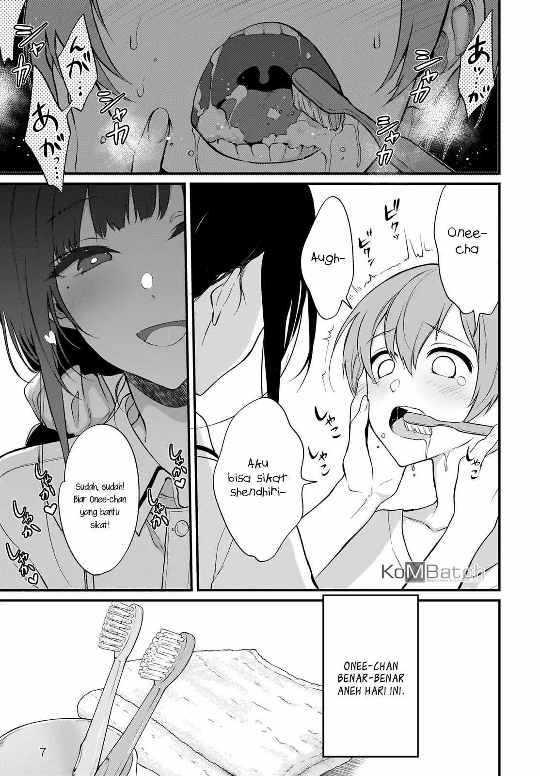 Ane Naru Mono chapter 24 halaman 9