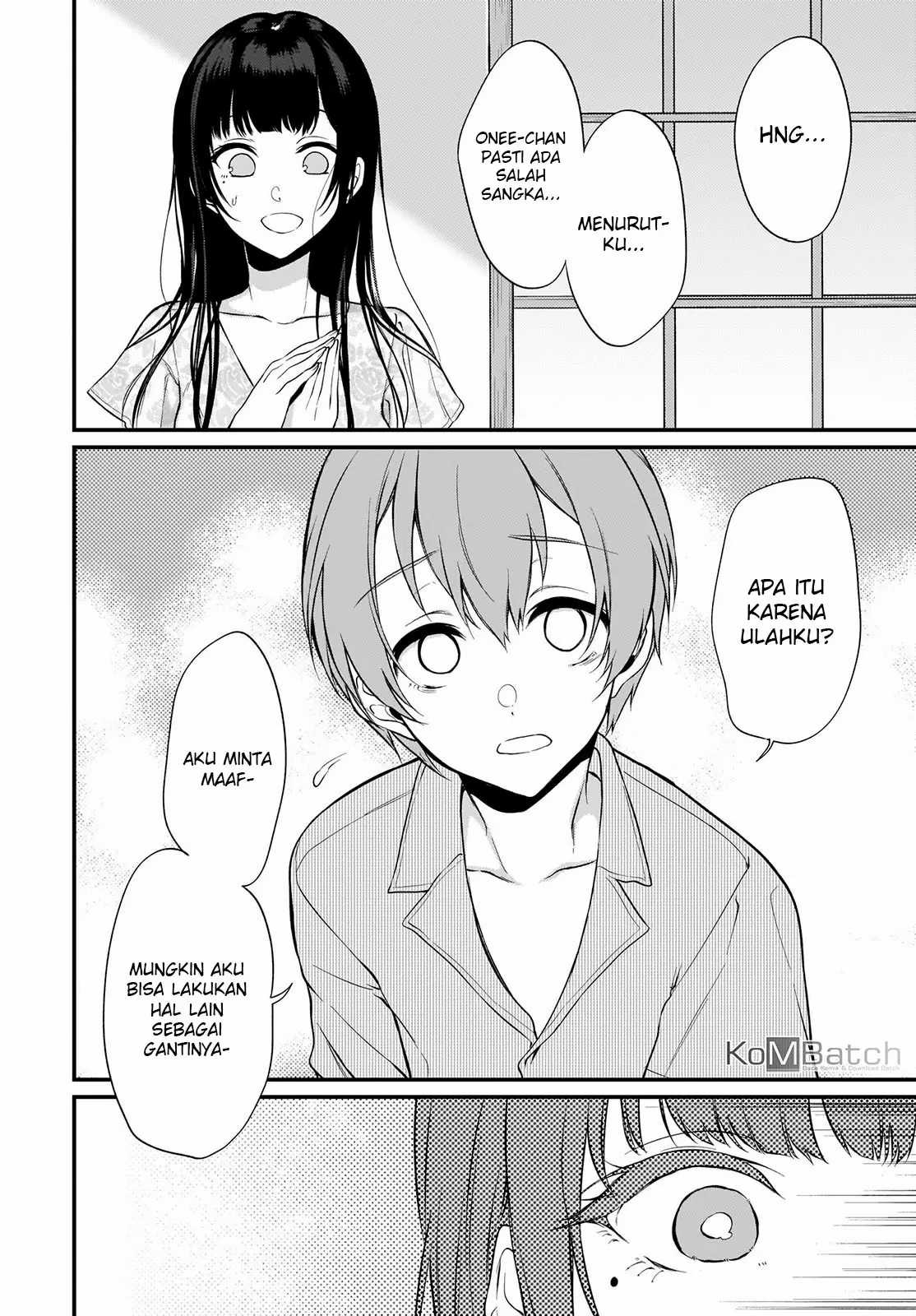Ane Naru Mono chapter 24 halaman 14