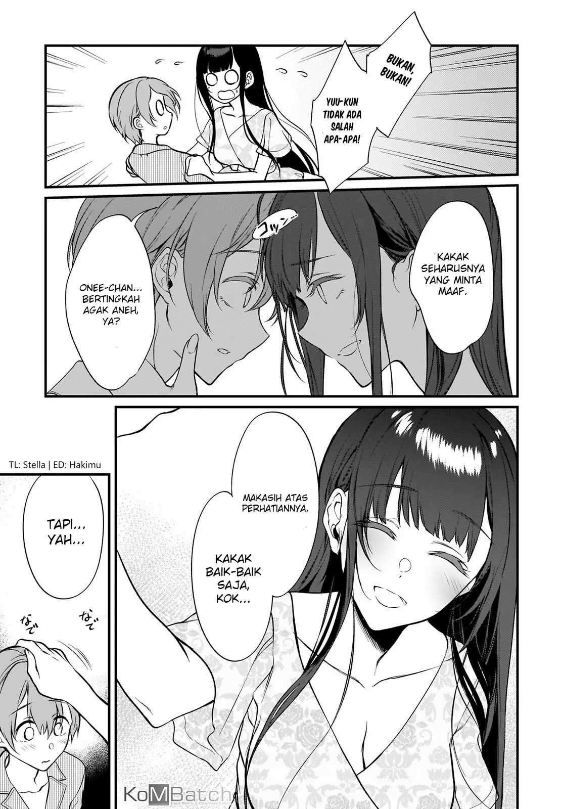 Ane Naru Mono chapter 24 halaman 15