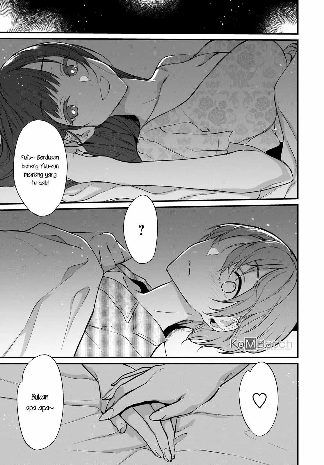 Ane Naru Mono chapter 24 halaman 17