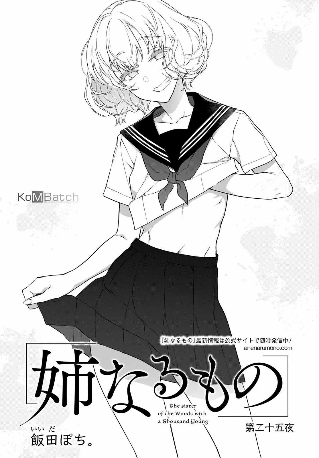 Ane Naru Mono chapter 25 halaman 4