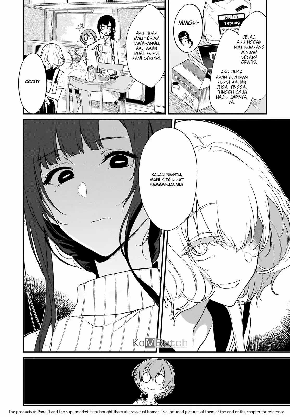 Ane Naru Mono chapter 25 halaman 6