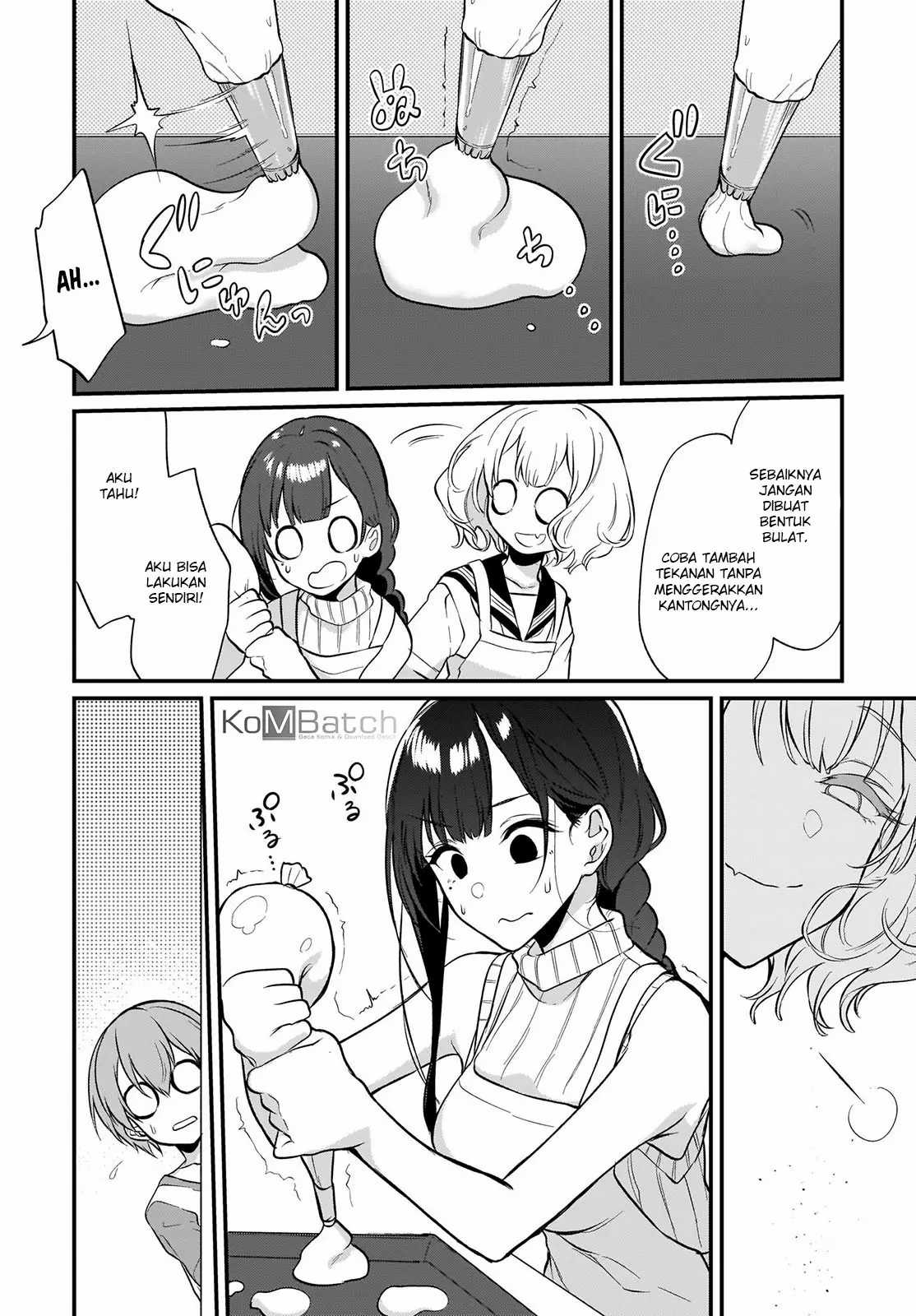 Ane Naru Mono chapter 25 halaman 8