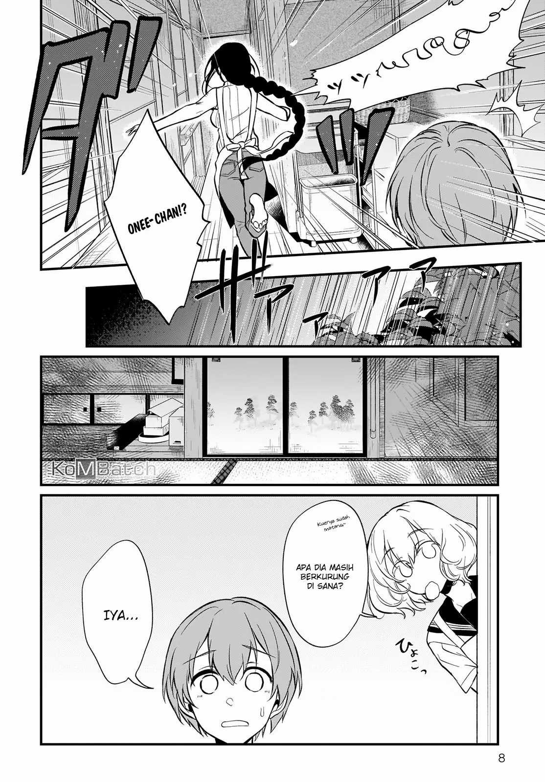 Ane Naru Mono chapter 25 halaman 10