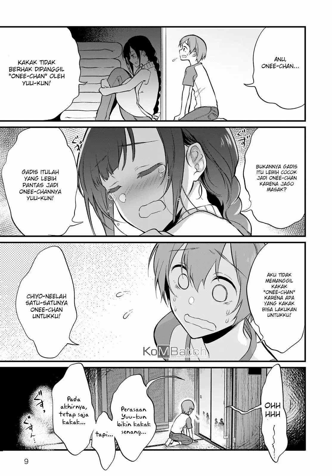 Ane Naru Mono chapter 25 halaman 11