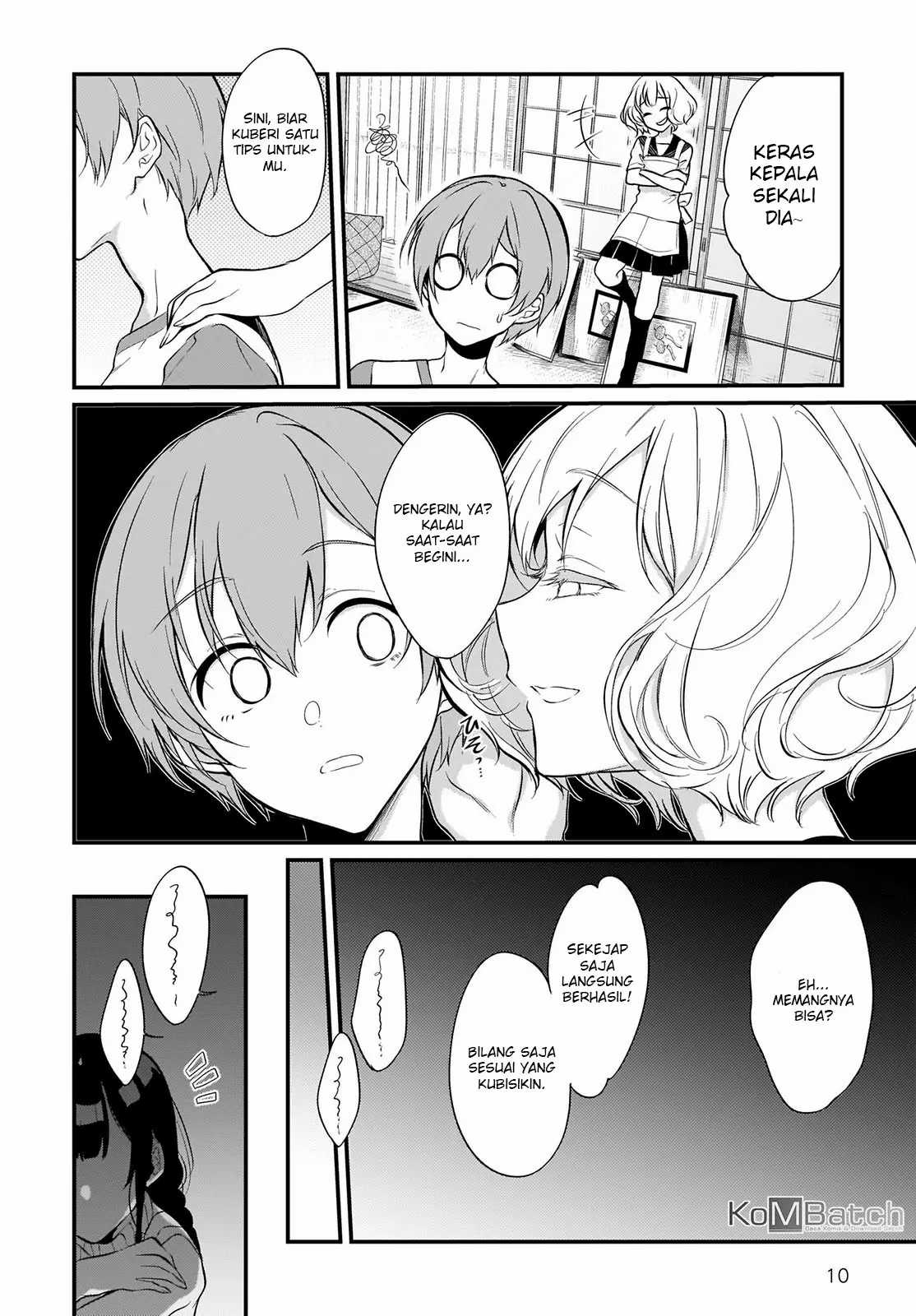 Ane Naru Mono chapter 25 halaman 12