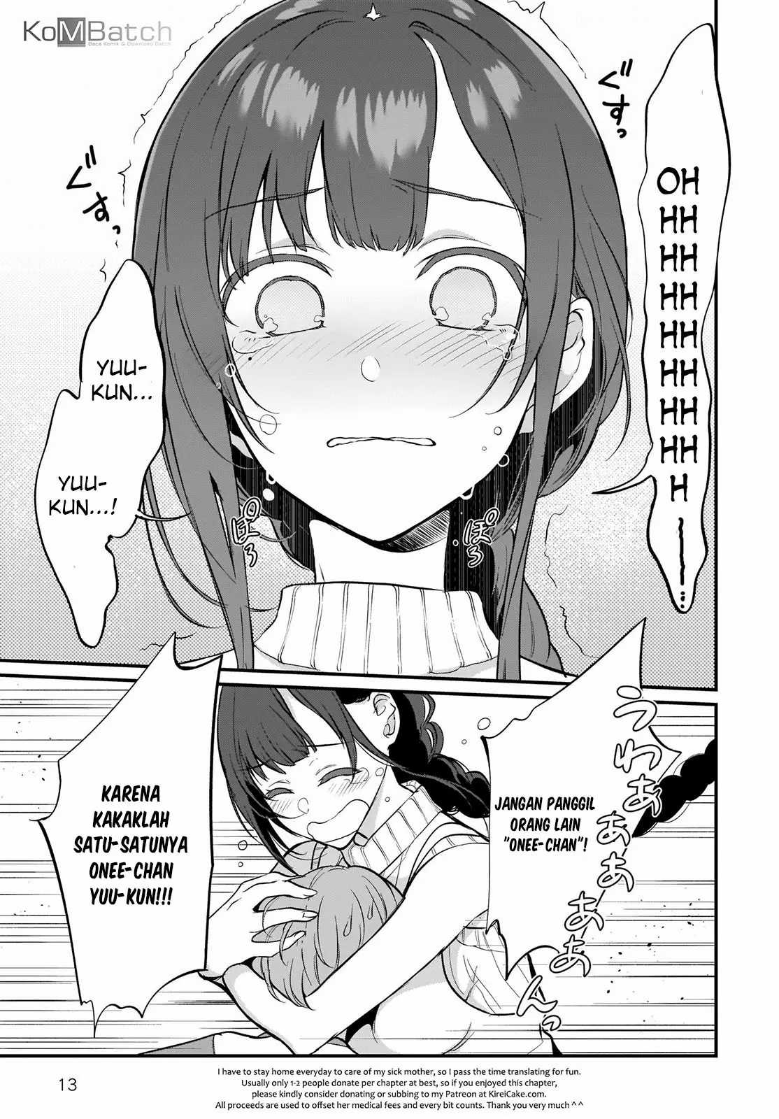 Ane Naru Mono chapter 25 halaman 15