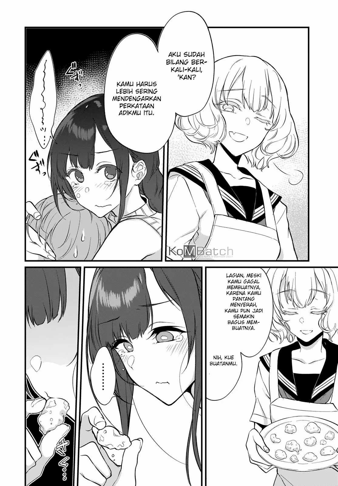 Ane Naru Mono chapter 25 halaman 16