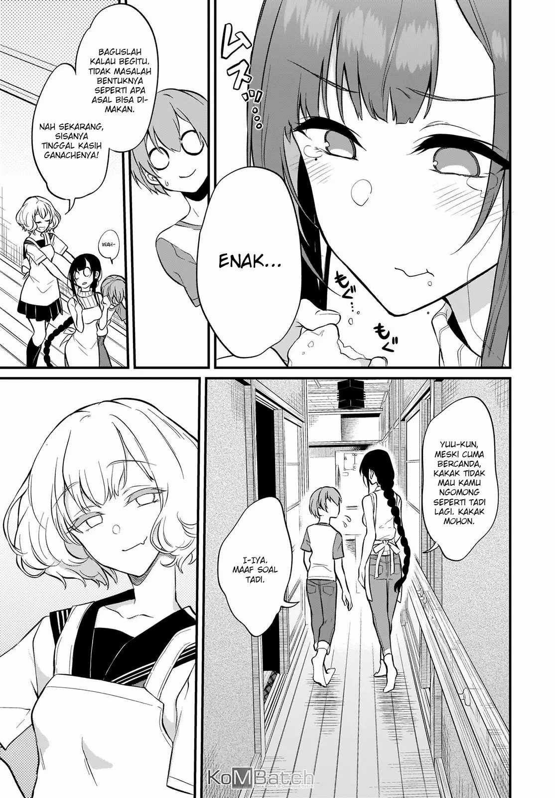 Ane Naru Mono chapter 25 halaman 17