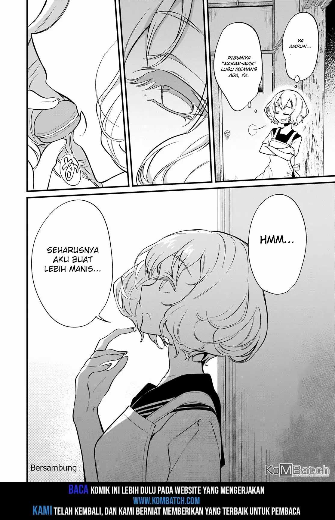 Ane Naru Mono chapter 25 halaman 18