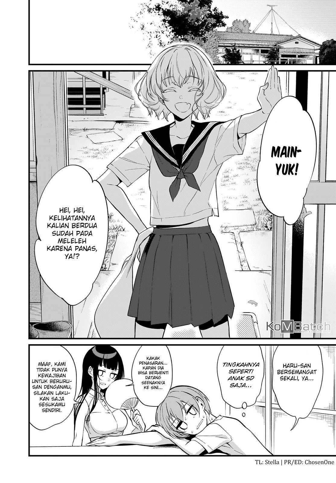 Ane Naru Mono chapter 26 halaman 4