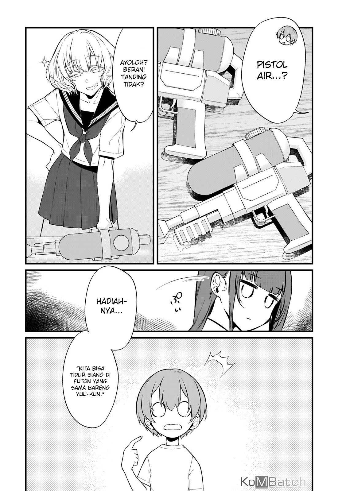 Ane Naru Mono chapter 26 halaman 5