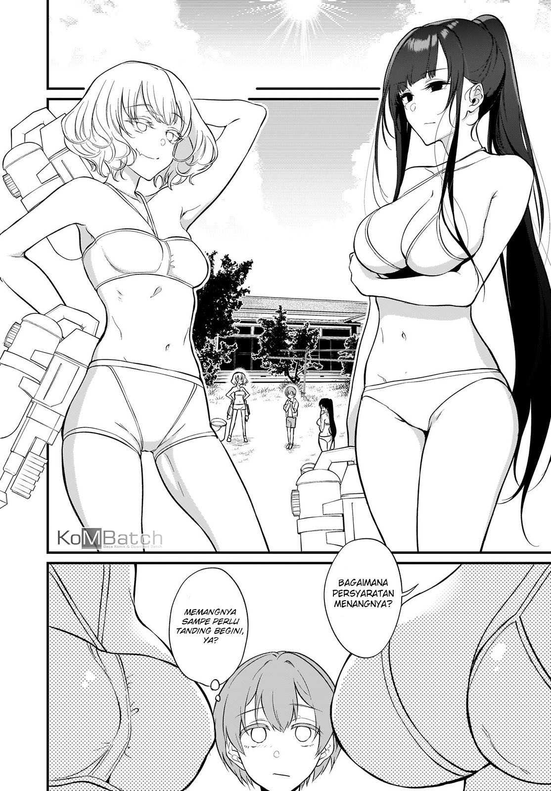 Ane Naru Mono chapter 26 halaman 6