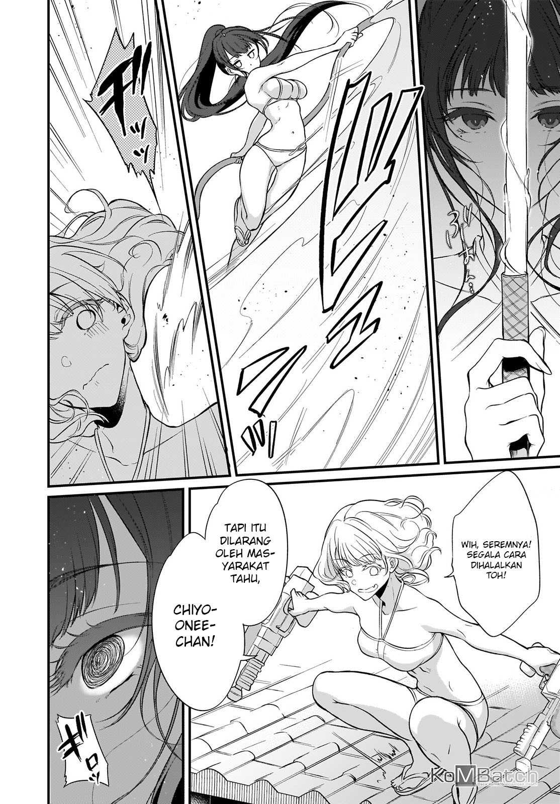 Ane Naru Mono chapter 26 halaman 10