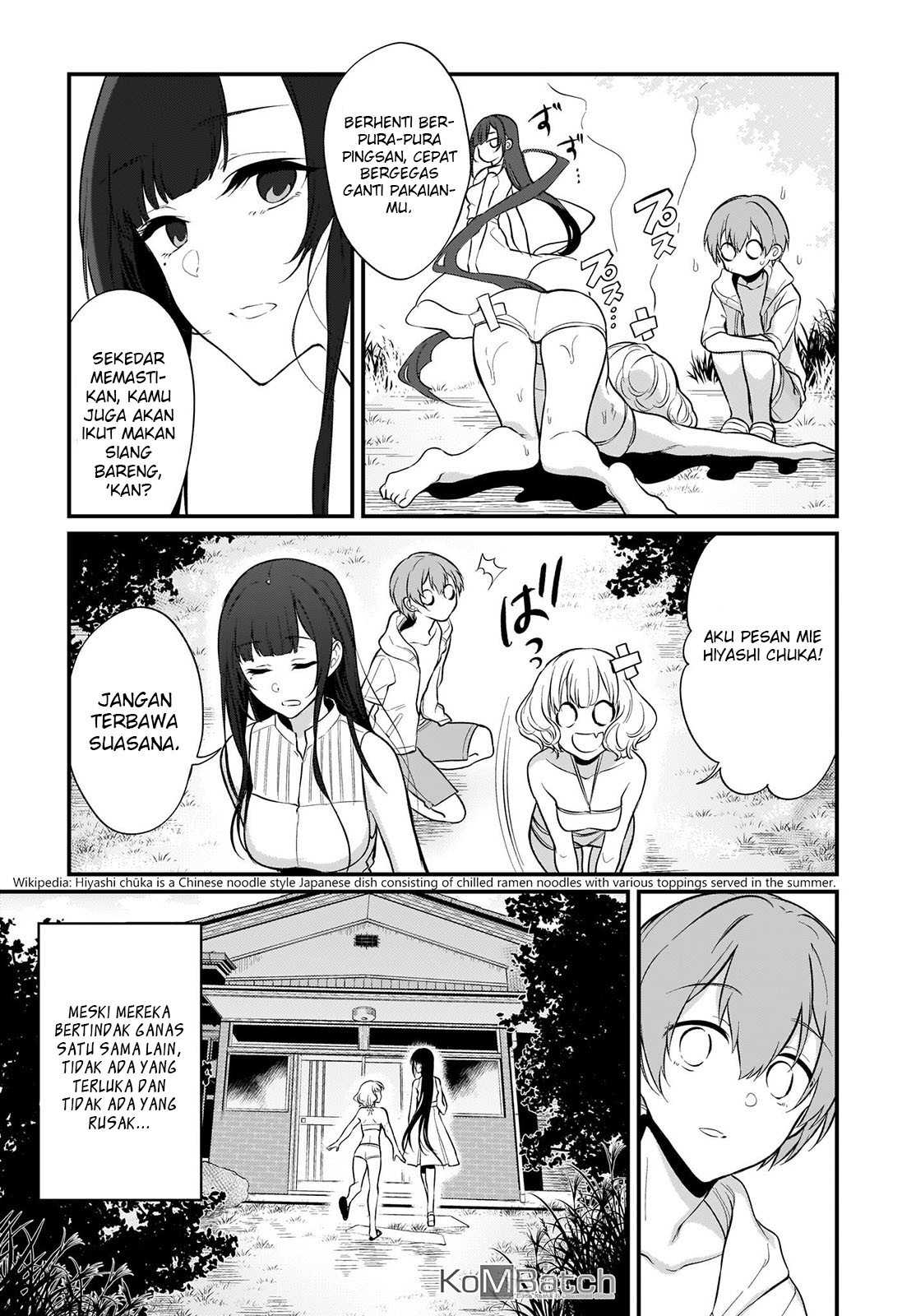 Ane Naru Mono chapter 26 halaman 13