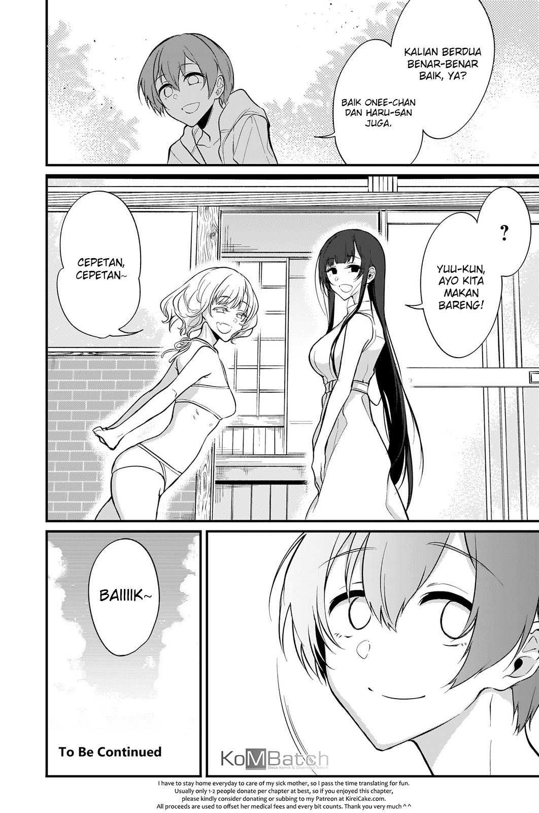 Ane Naru Mono chapter 26 halaman 14
