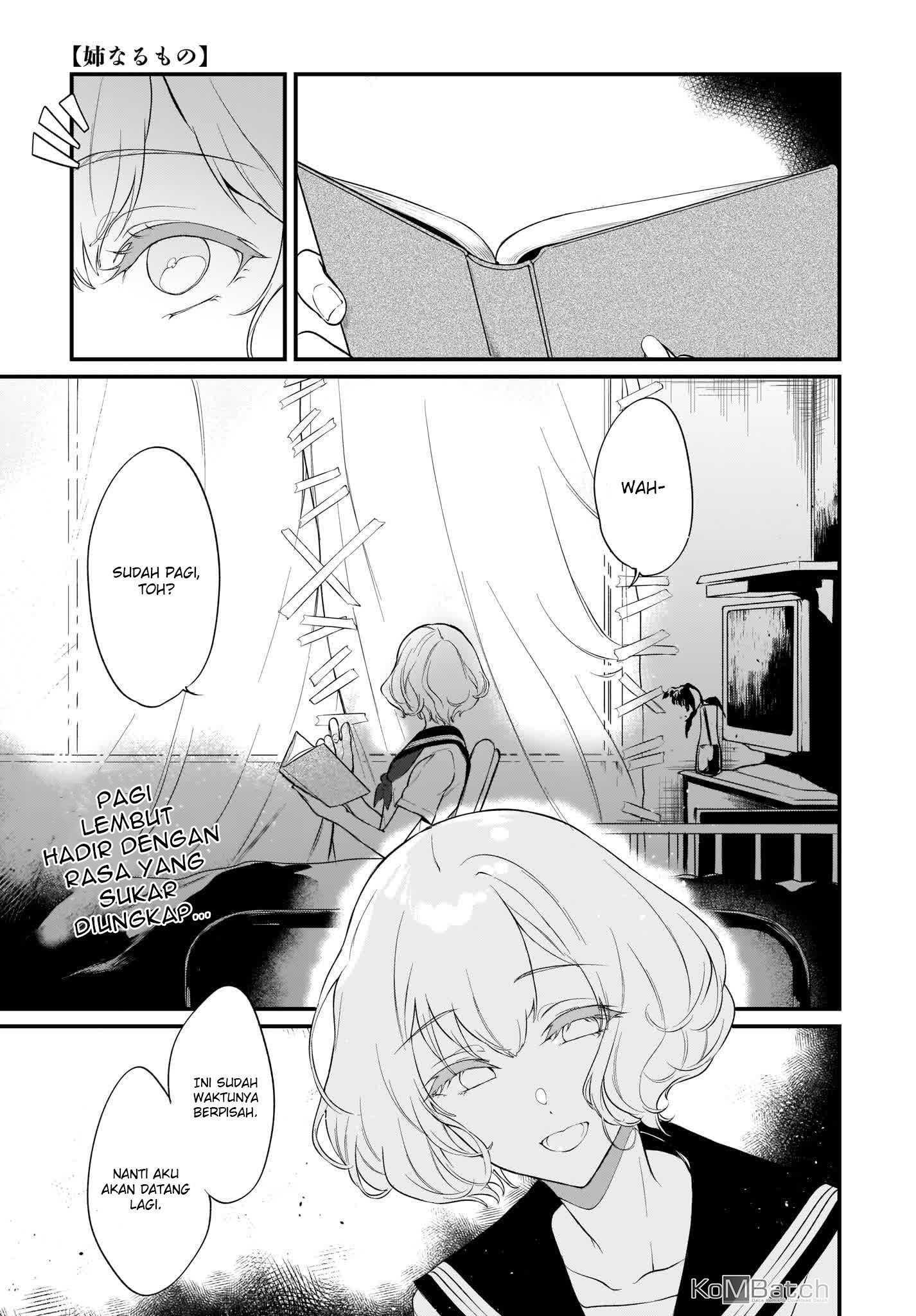 Ane Naru Mono chapter 28.5 halaman 3
