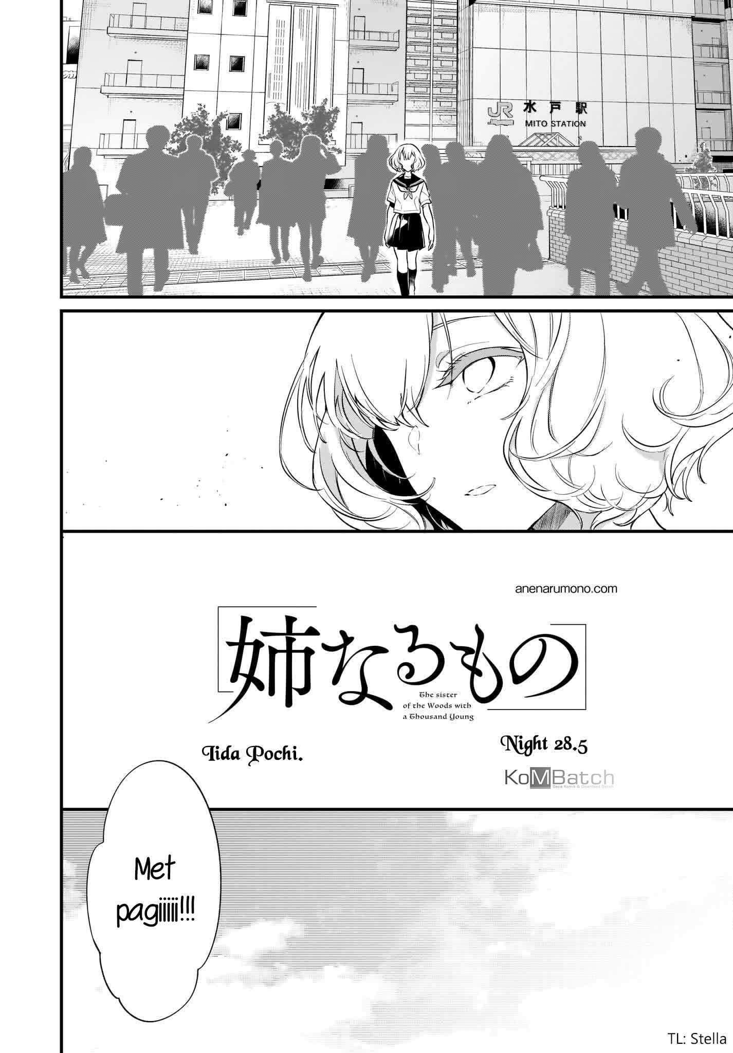 Ane Naru Mono chapter 28.5 halaman 4