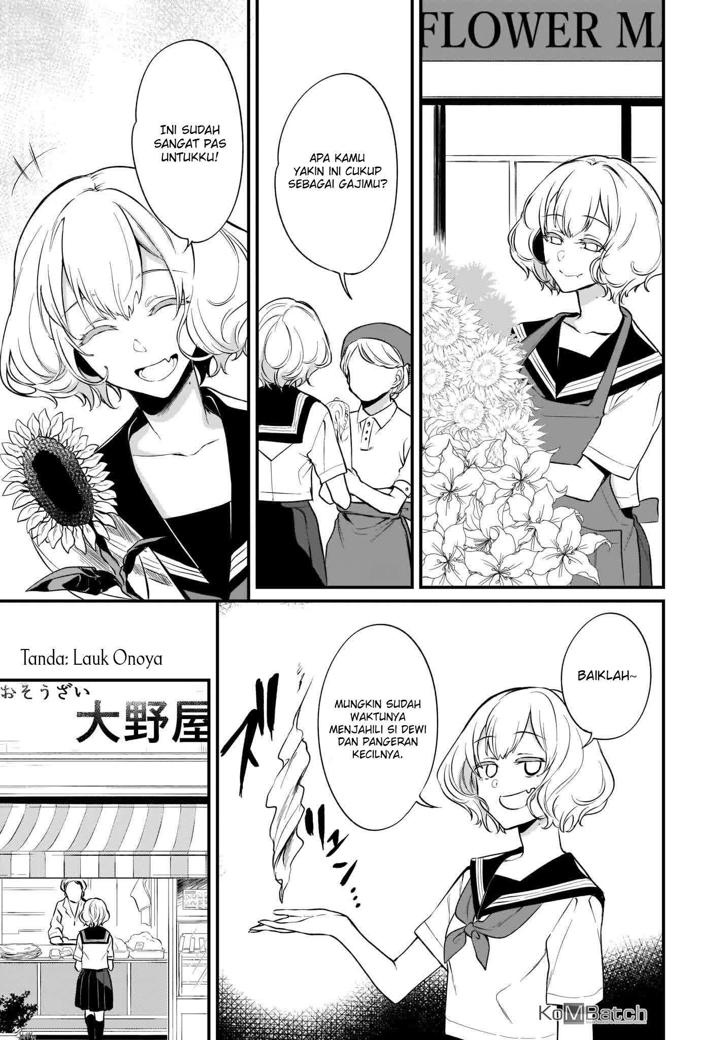 Ane Naru Mono chapter 28.5 halaman 7