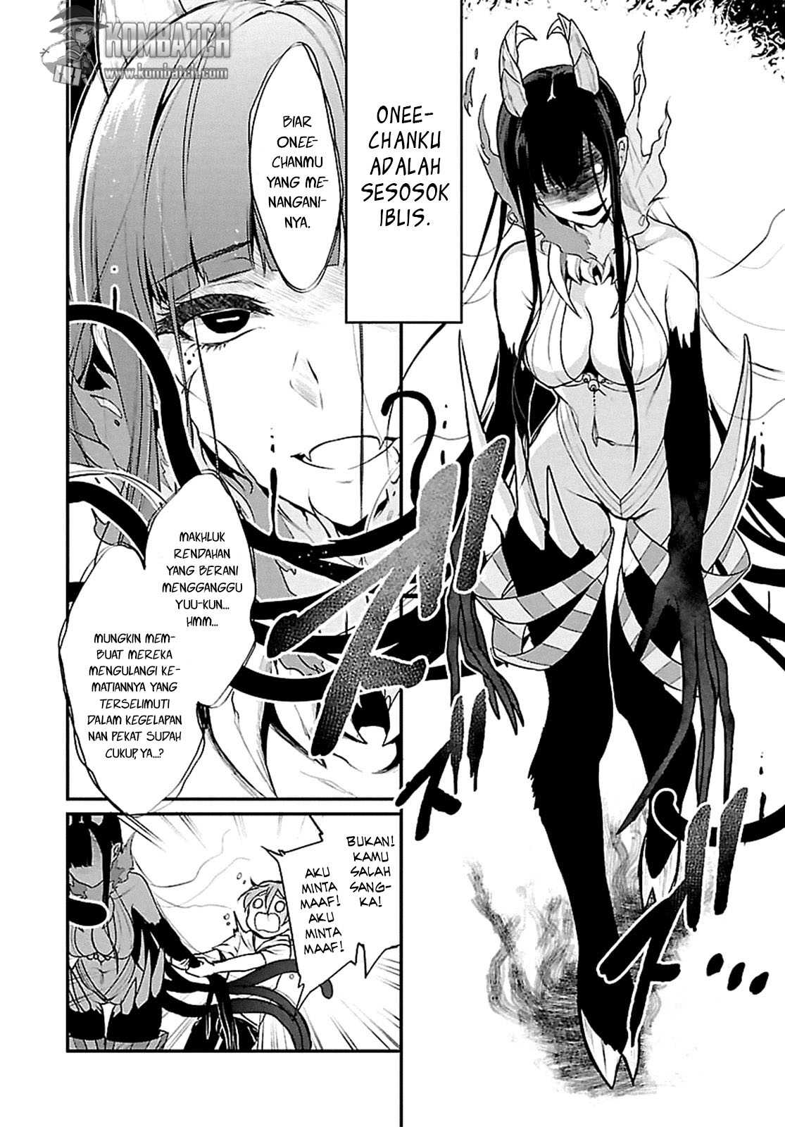 Ane Naru Mono Bab 3 halaman 6