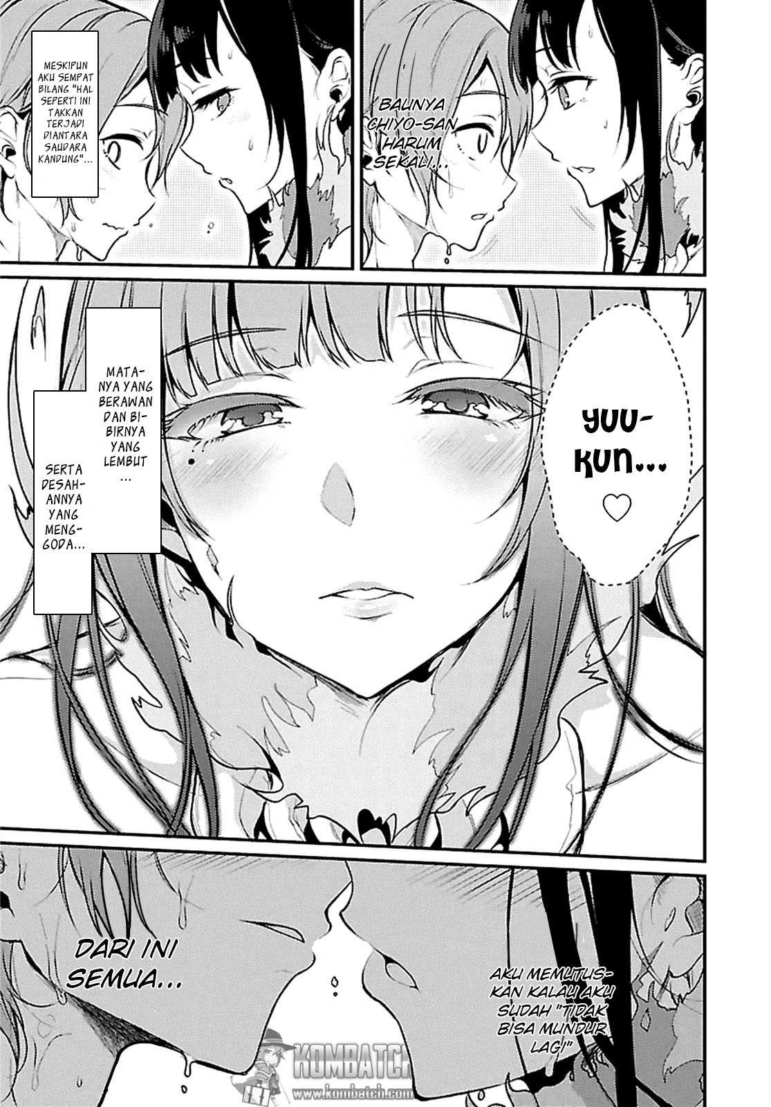 Ane Naru Mono Bab 3 halaman 17
