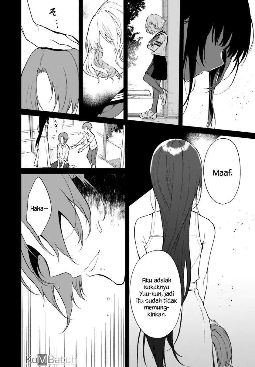 Ane Naru Mono Bab 33 halaman 7