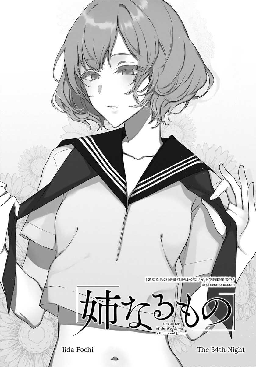 Ane Naru Mono chapter 34 halaman 3