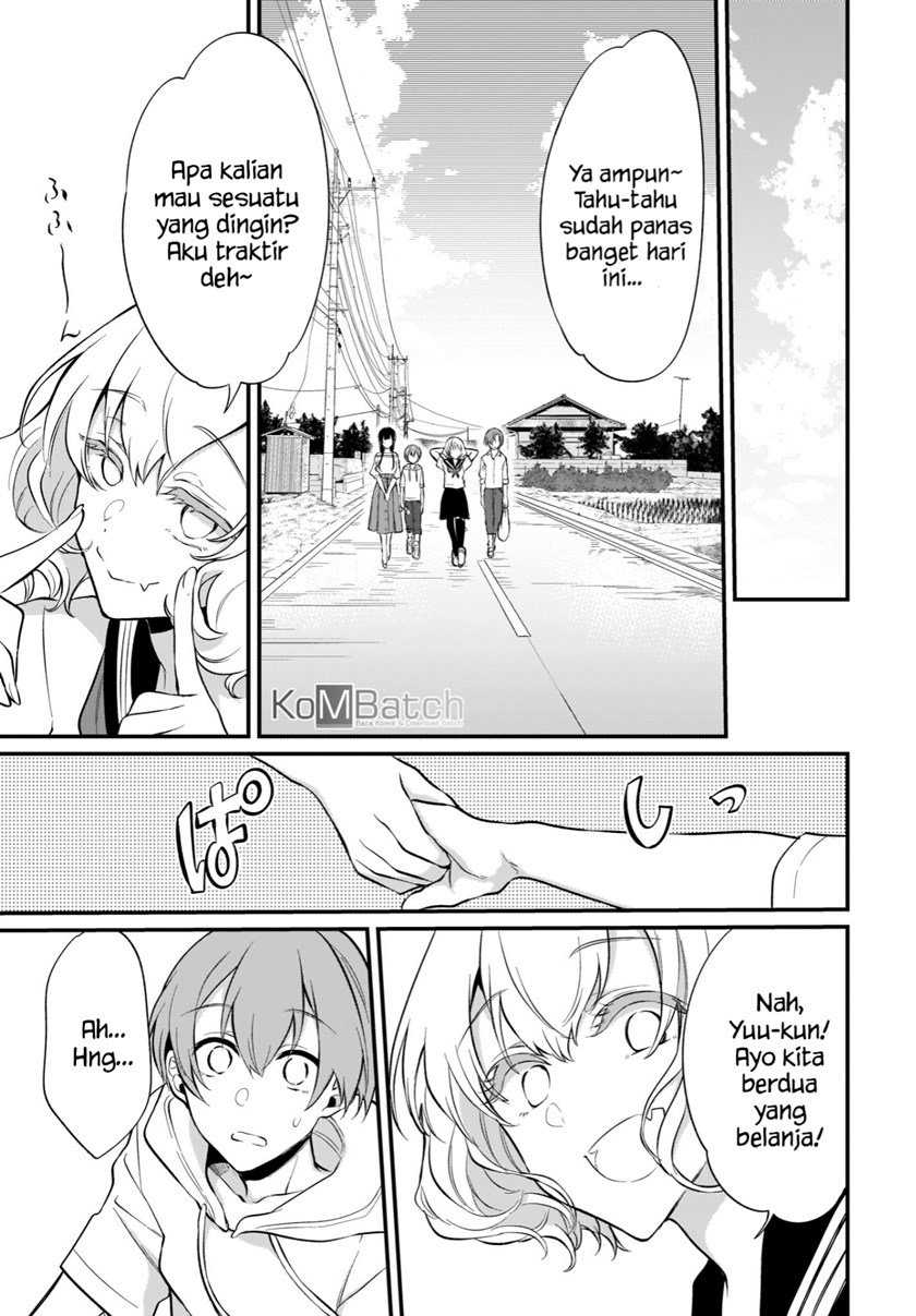 Ane Naru Mono chapter 34 halaman 8