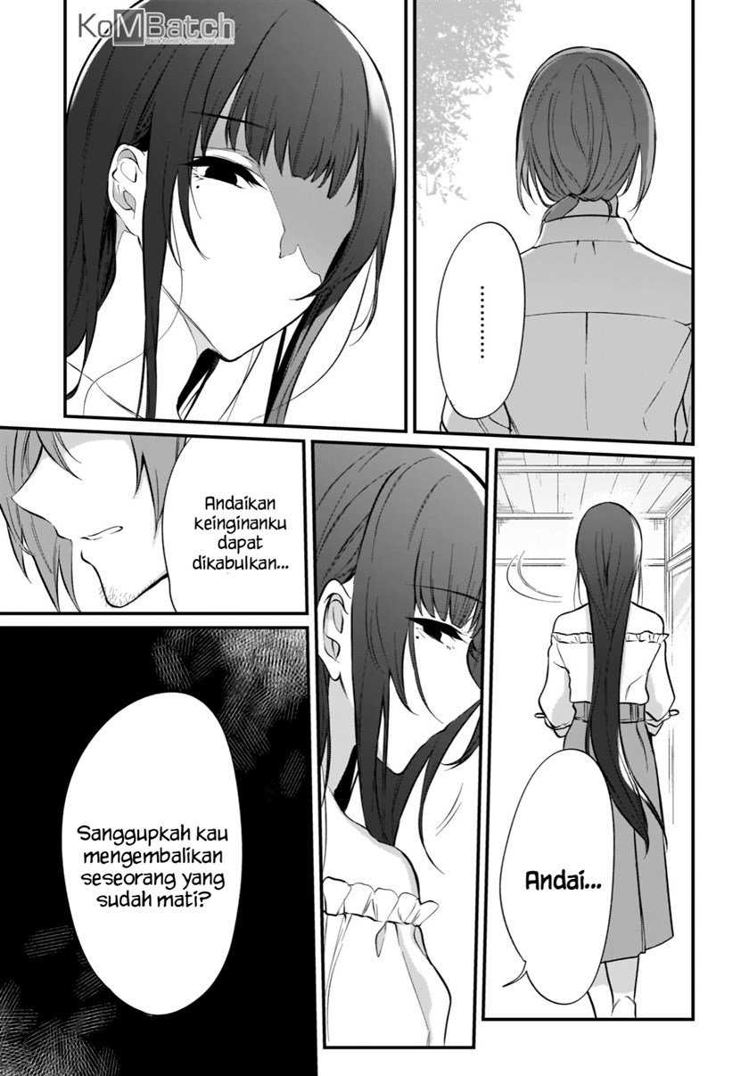 Ane Naru Mono chapter 34 halaman 22