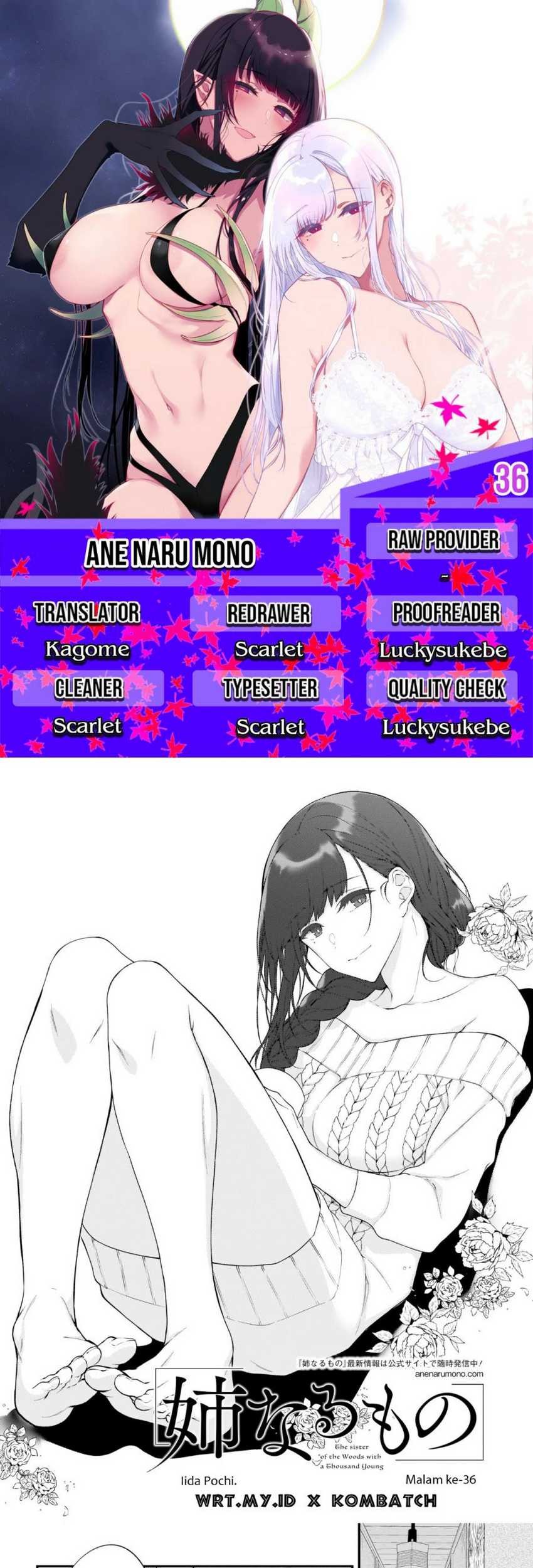 Ane Naru Mono Bab 36 halaman 1