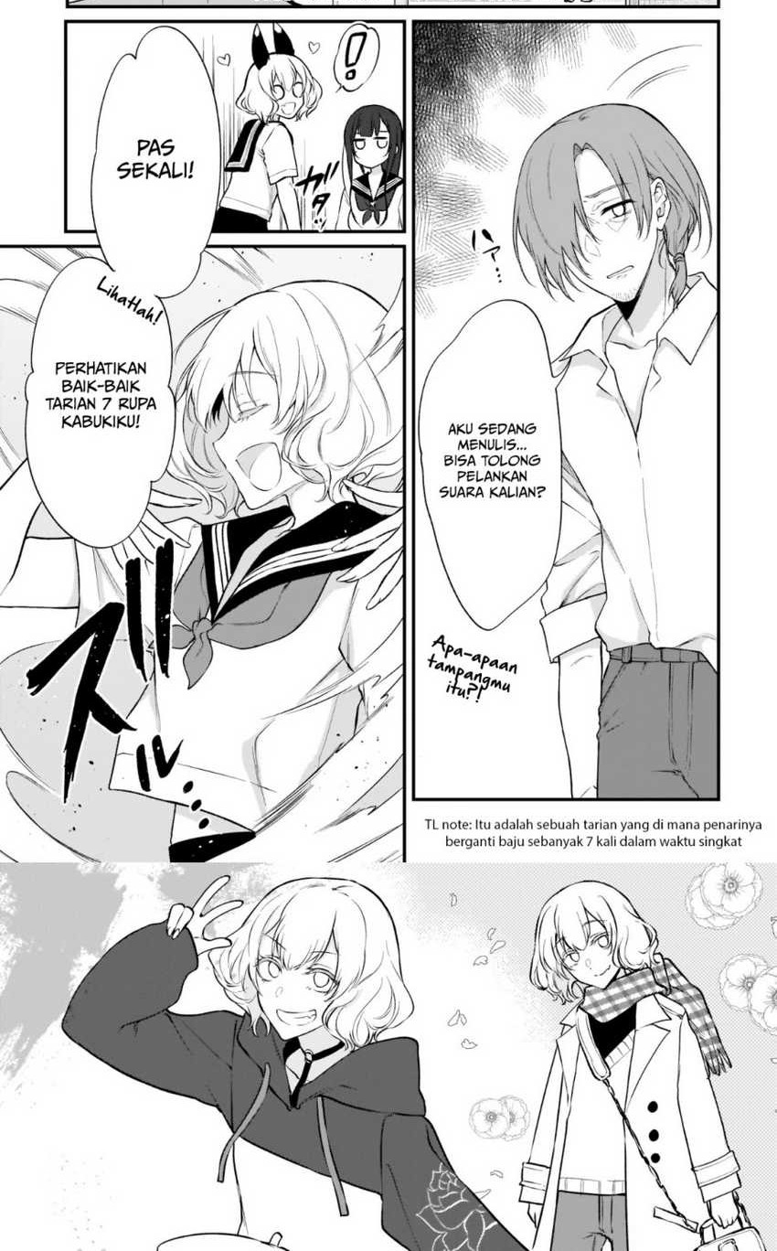 Ane Naru Mono Bab 36 halaman 4
