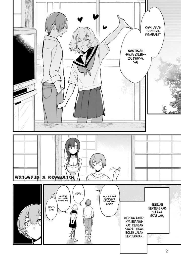 Ane Naru Mono Bab 37 halaman 3