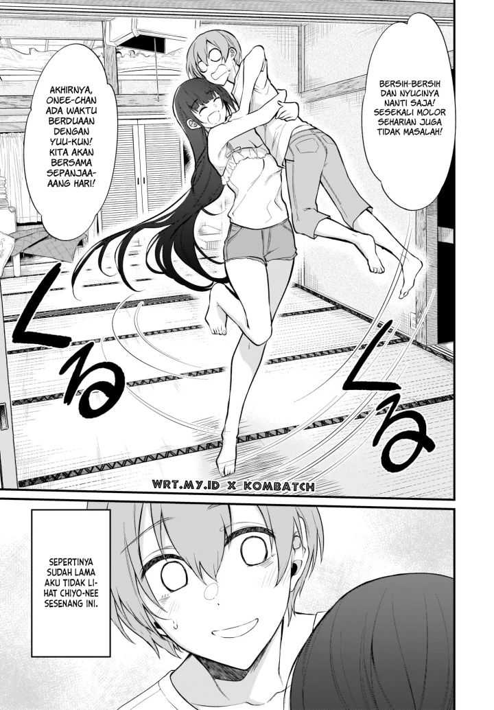 Ane Naru Mono Bab 37 halaman 6