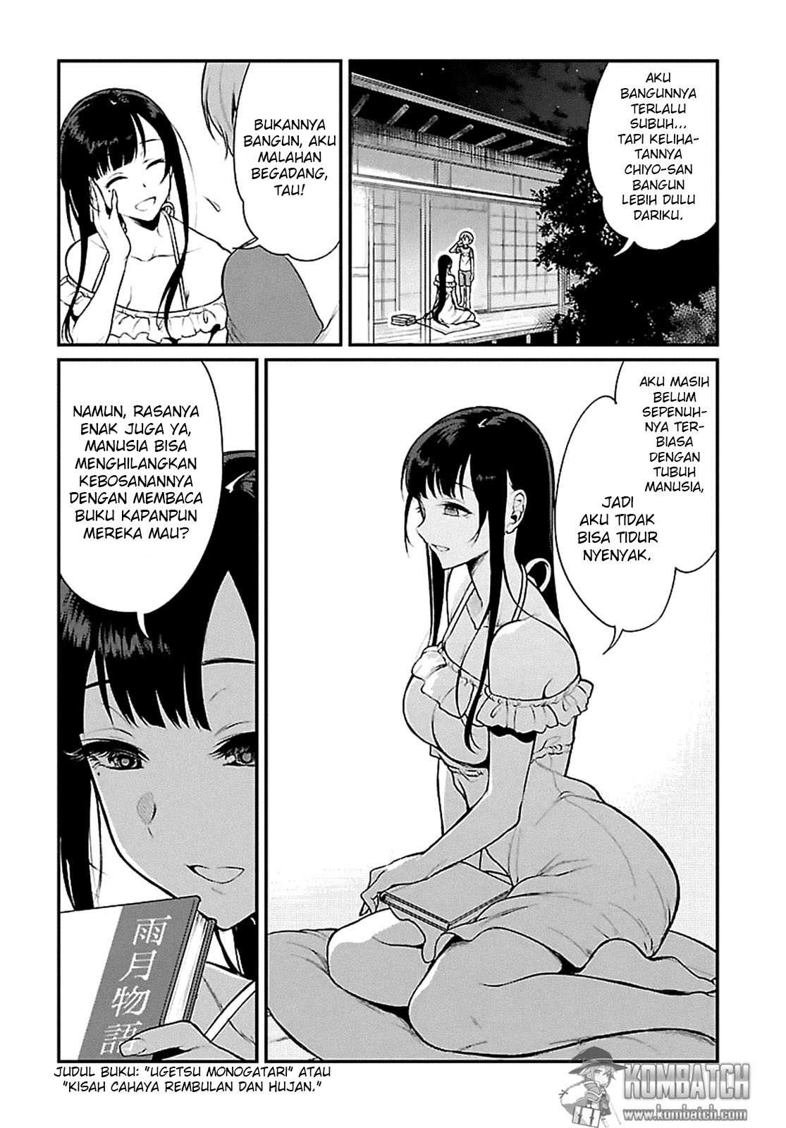 Ane Naru Mono Bab 4 halaman 6