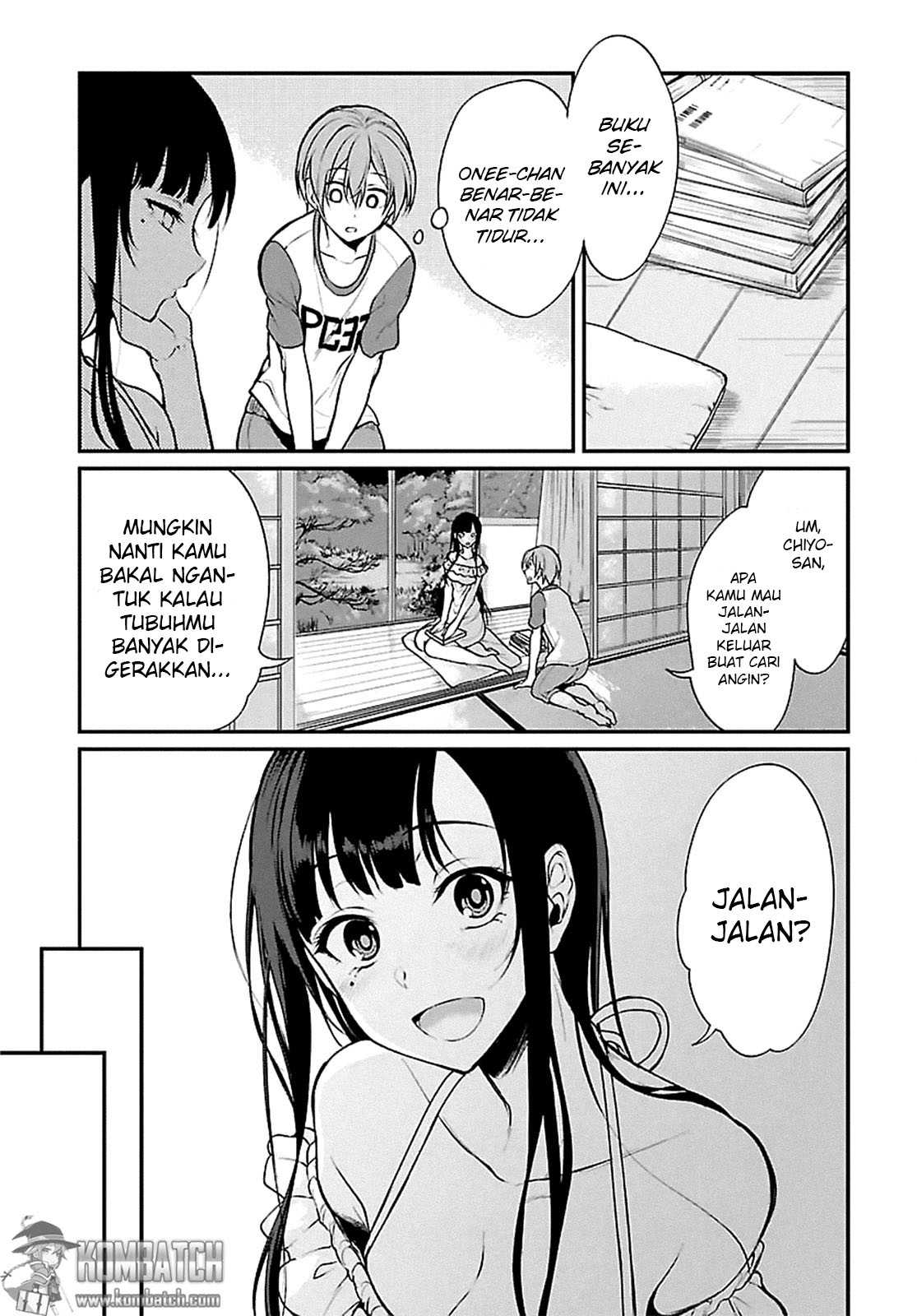 Ane Naru Mono Bab 4 halaman 7