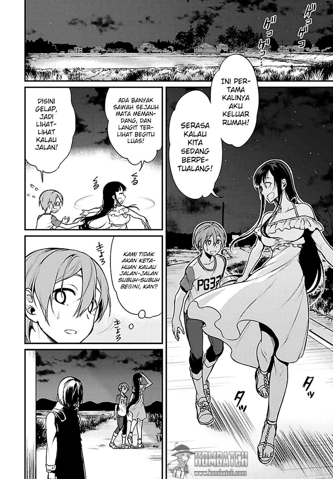 Ane Naru Mono Bab 4 halaman 8