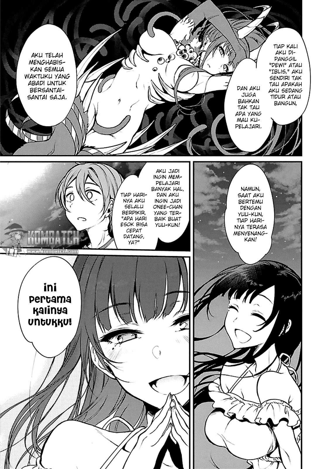 Ane Naru Mono Bab 4 halaman 13