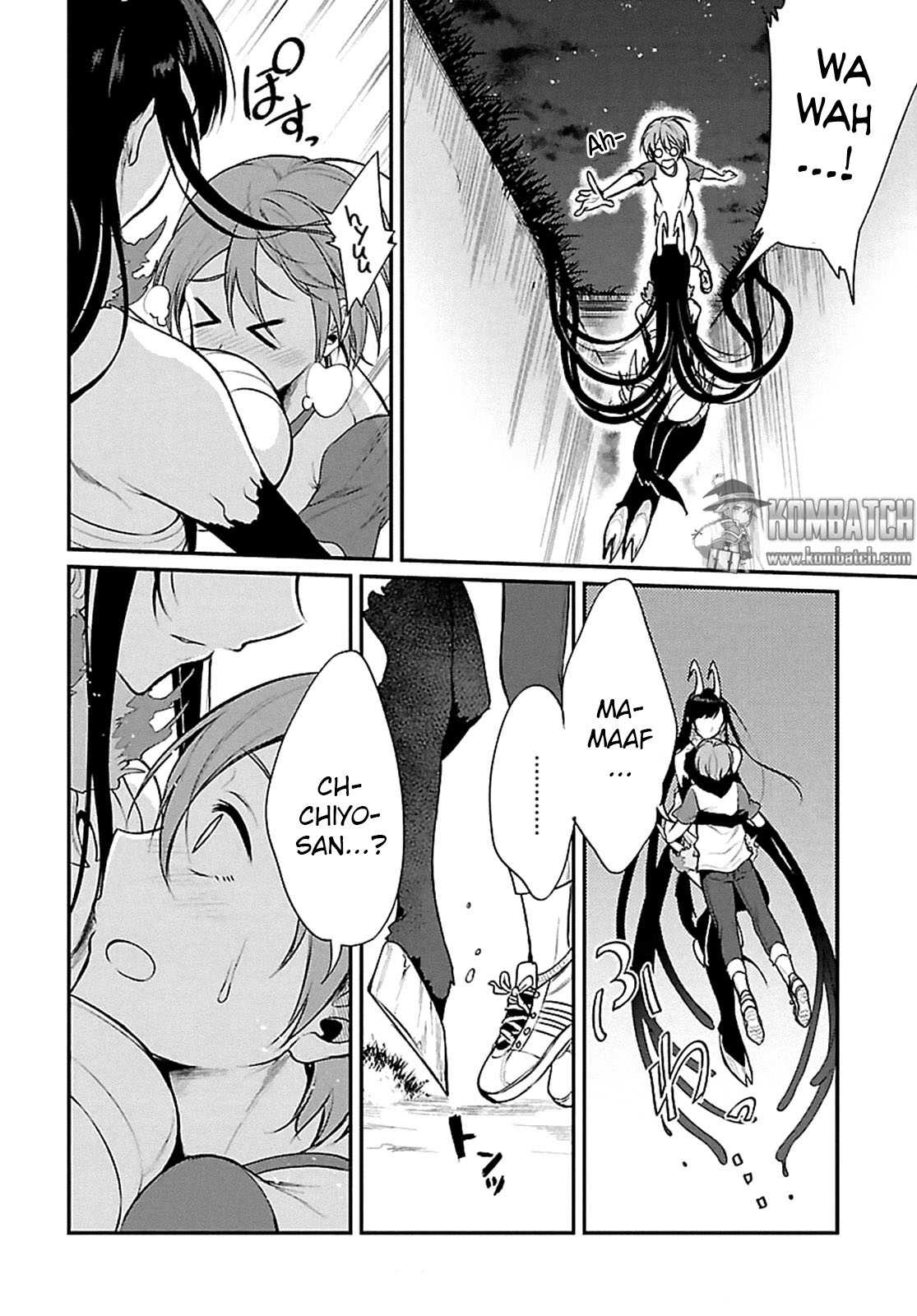Ane Naru Mono Bab 4 halaman 16