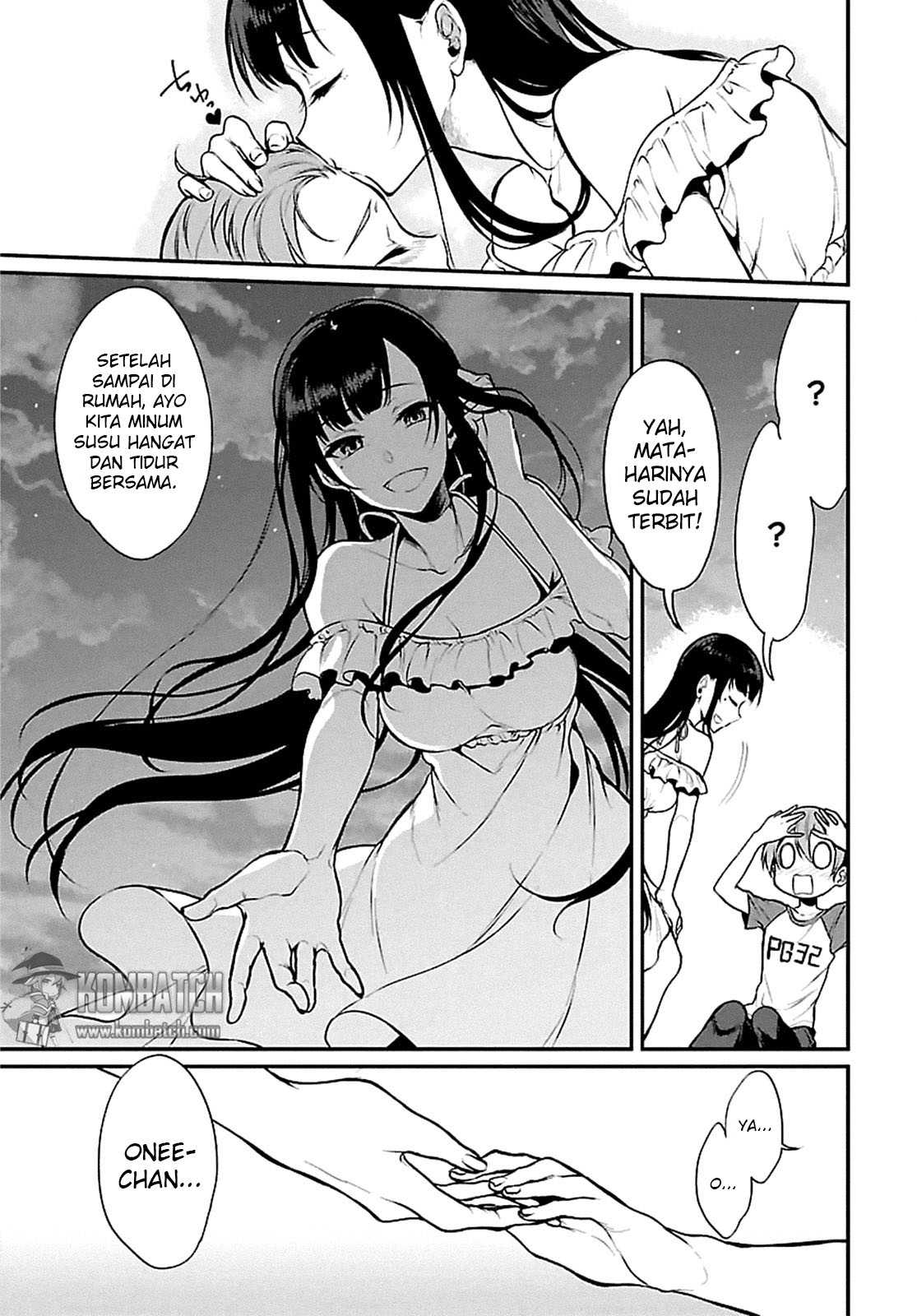 Ane Naru Mono Bab 4 halaman 21
