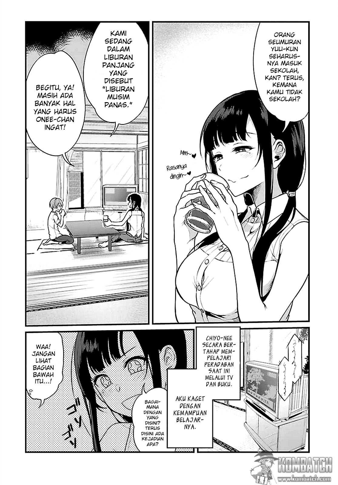 Ane Naru Mono Bab 5 halaman 6
