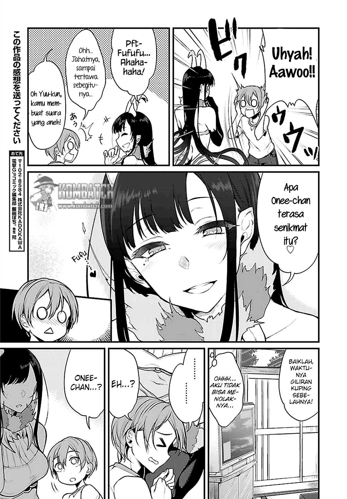 Ane Naru Mono Bab 5 halaman 15