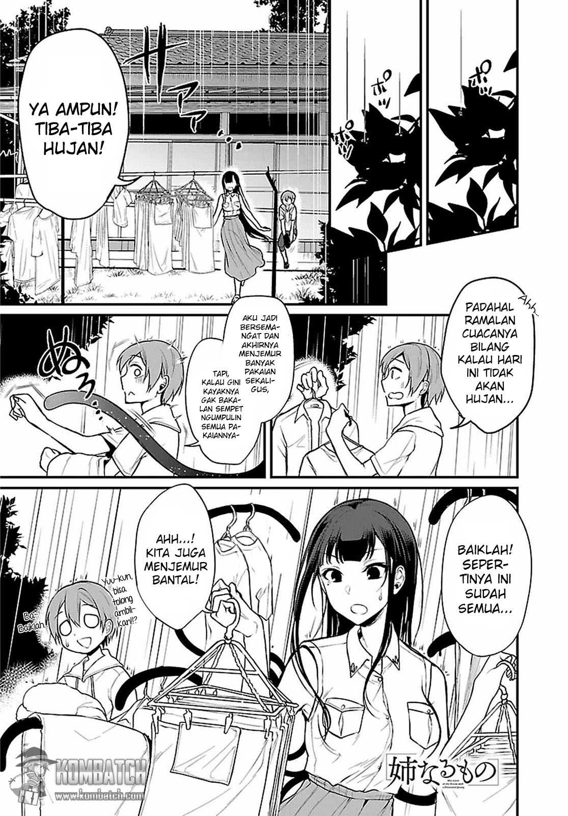 Ane Naru Mono Bab 6 halaman 2