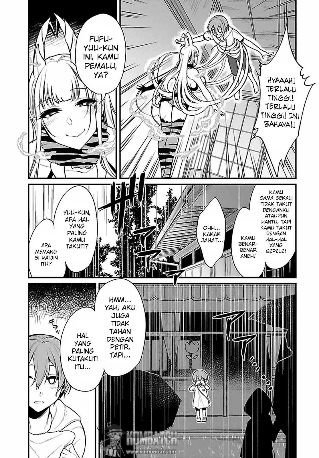 Ane Naru Mono Bab 6 halaman 10