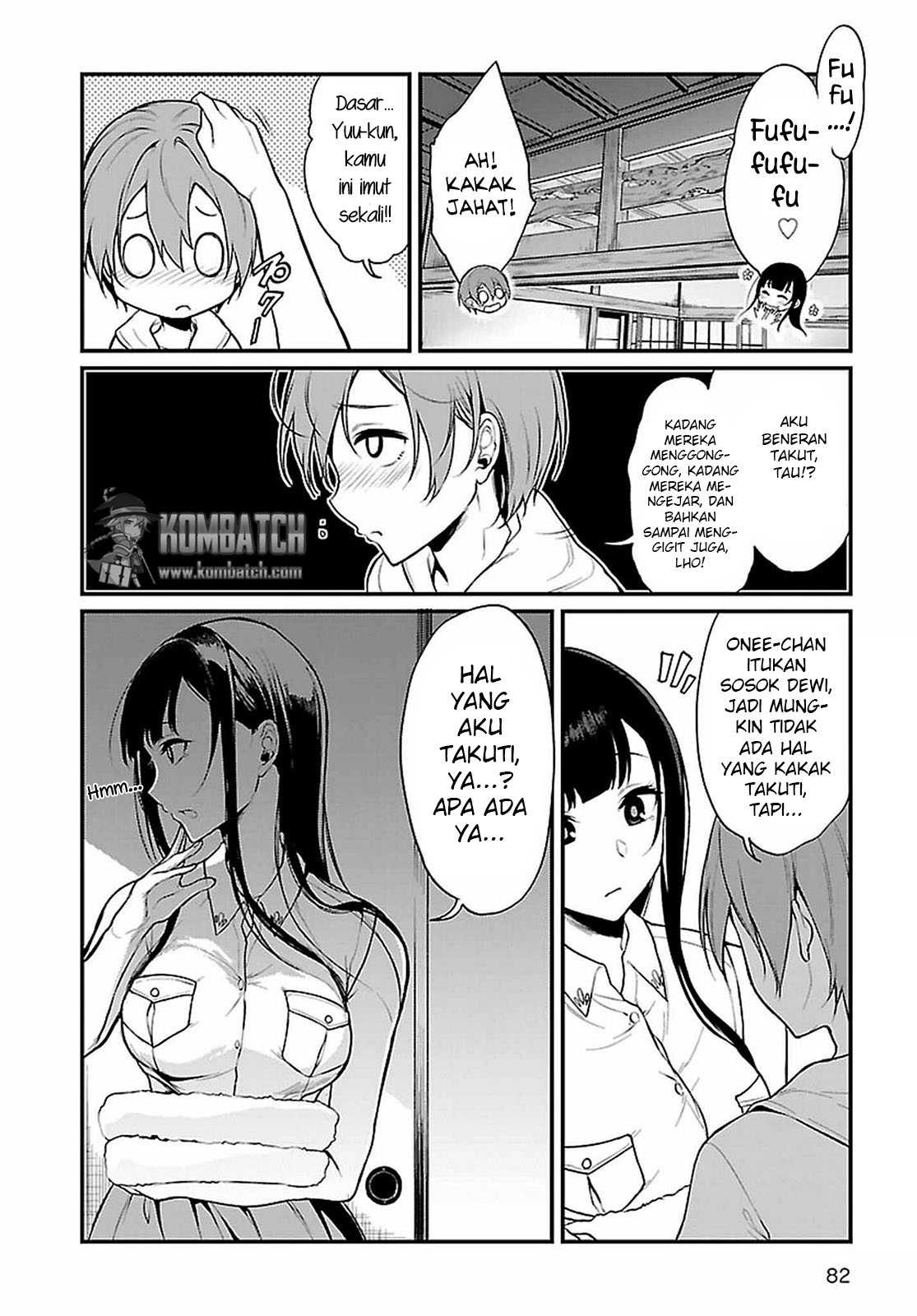 Ane Naru Mono Bab 6 halaman 12