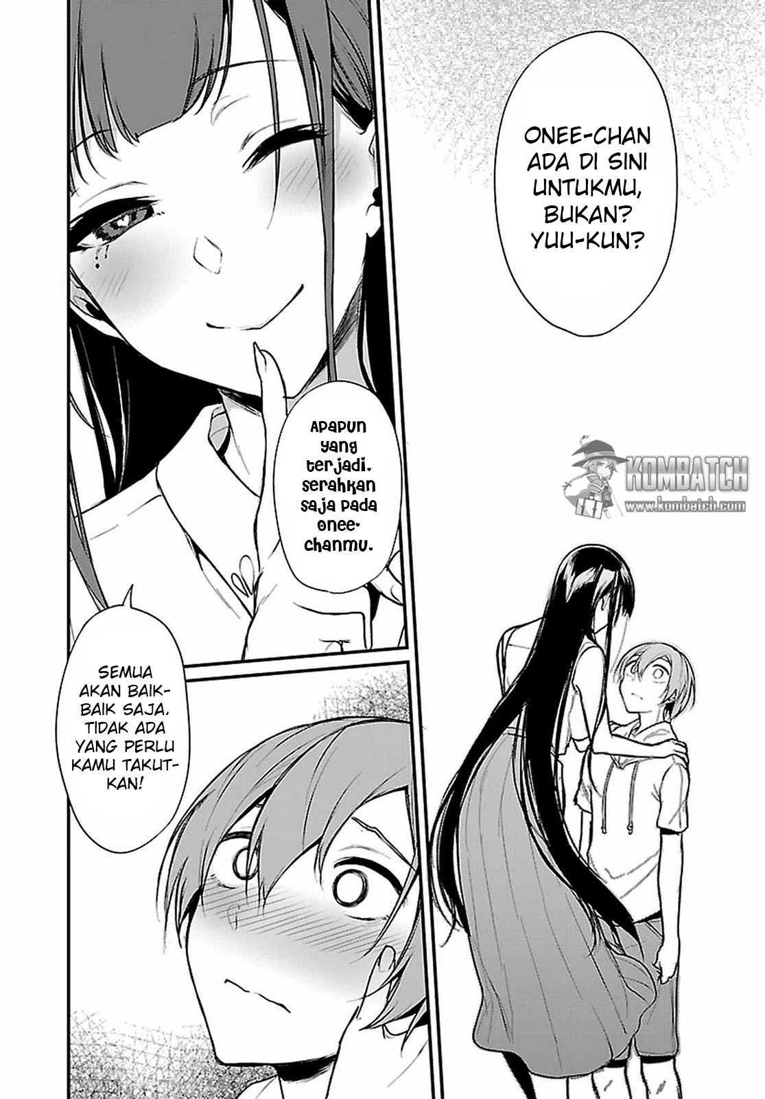 Ane Naru Mono Bab 6 halaman 18