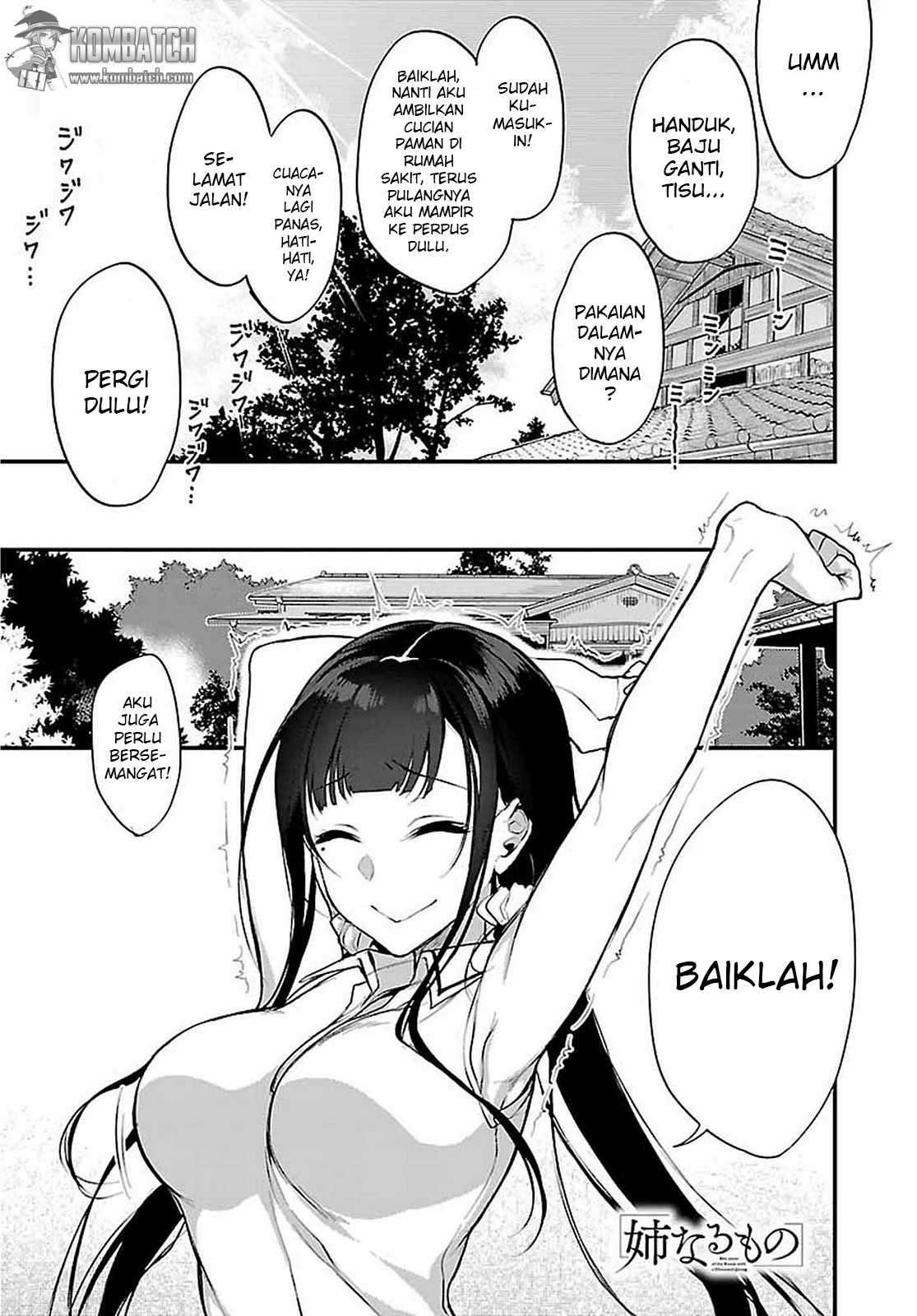 Ane Naru Mono chapter 8 halaman 2